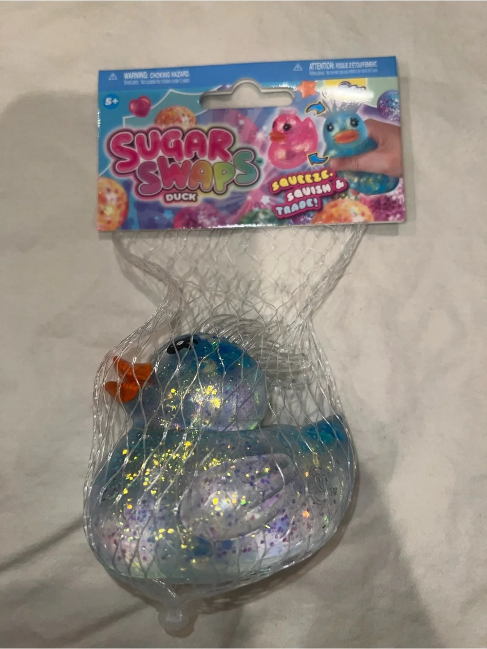 Sugar Swaps Glitter Duck - Blue